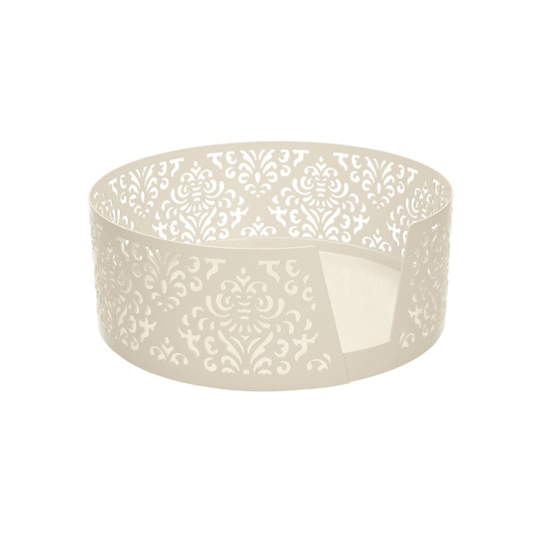 BRANDANI - Porta Piatti Jaquard Sabbia Metal 52301