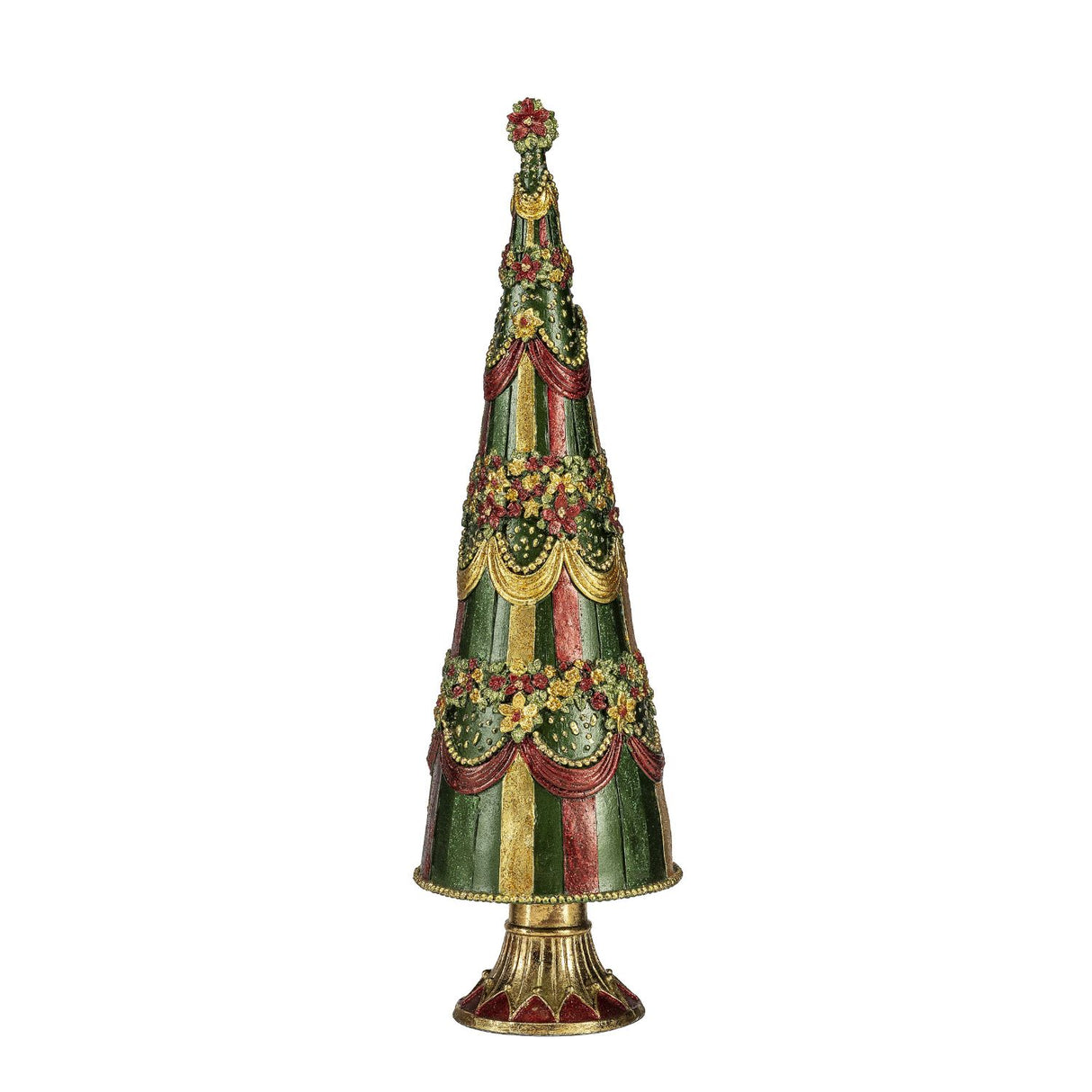 PALAIS ROYAL Albero di Natale in Poliresina 33cm Decorazione di Natale