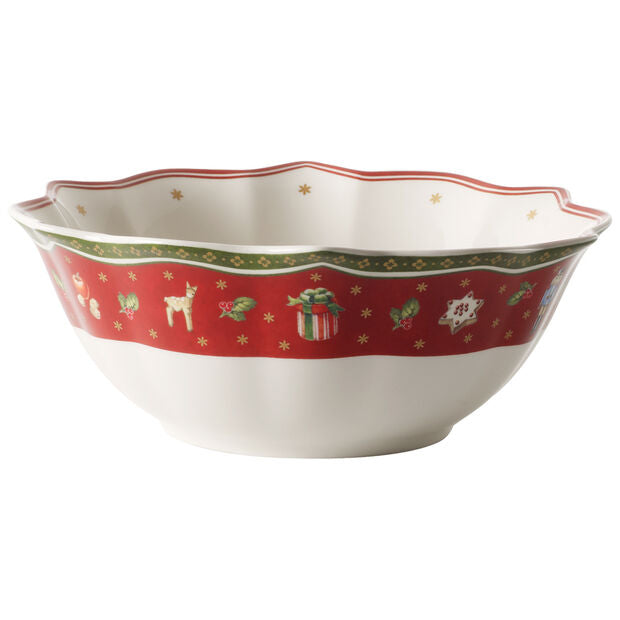 VILLEROY & BOCH - Toy's Delight Scodella Ciotola Coppa 19cm Tavola di Natale
