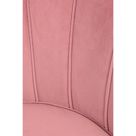 BIZZOTTO - Poltrona Giliola Salotto Rosa Antik Velluto 0743684