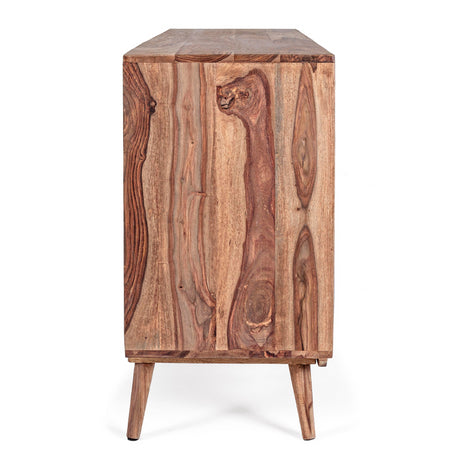 BIZZOTTO Credenza Kant Madia Mobile Legno Salotto Soggiorno 145x77cm 0746519
