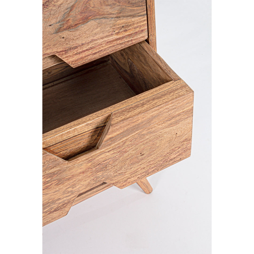 BIZZOTTO Credenza Kant Madia Mobile Legno Salotto Soggiorno 145x77cm 0746519