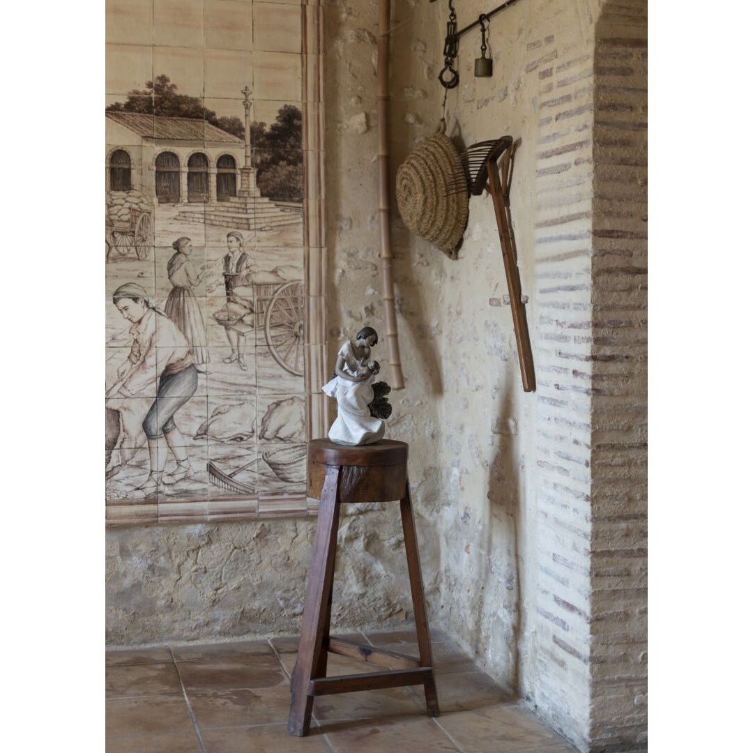 Lladró - Figura statua porcellana Madre Legami materni