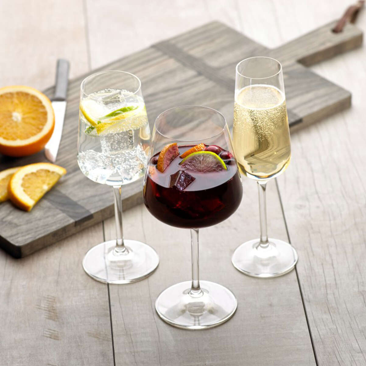 VILLEROY & BOCH Ovid Bicchiere Calice Vino Bianco Set 4 Pezzi 120ml Cristallo