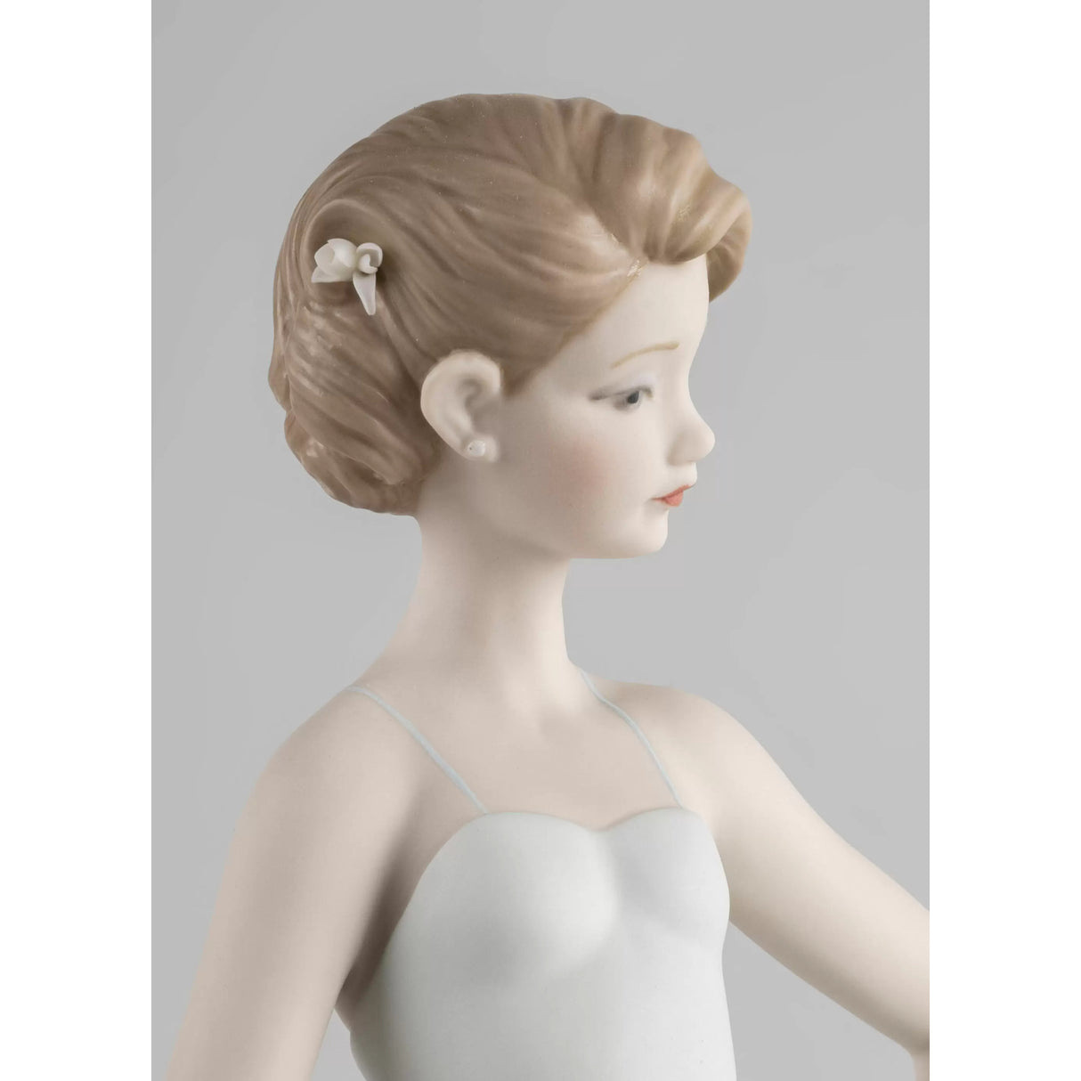 Lladró Figura Statua Donna Serata di Gala Porcellana 34cm Serie Limitata