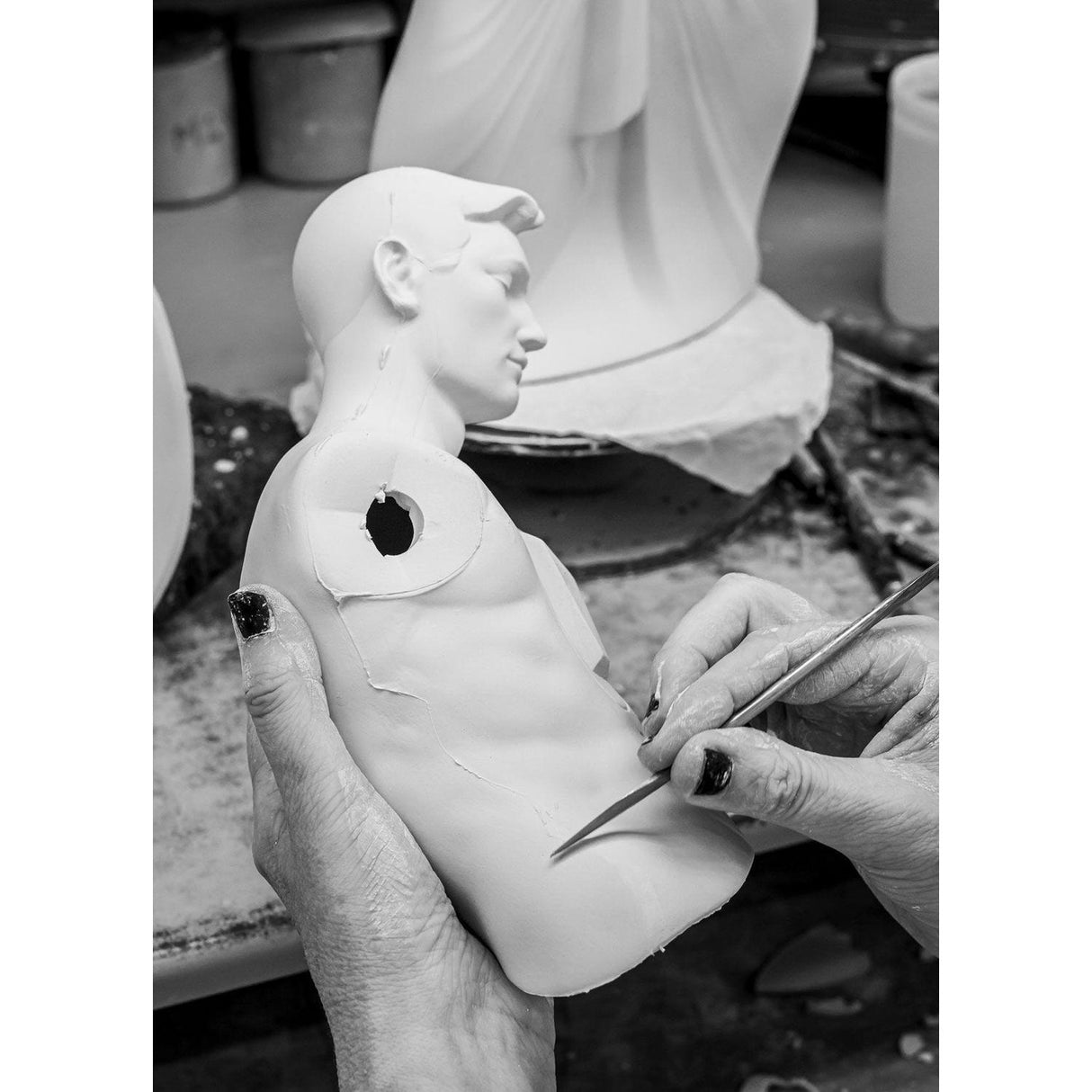 Lladró Soli Tu Ed Io 49x19cm Porcellana