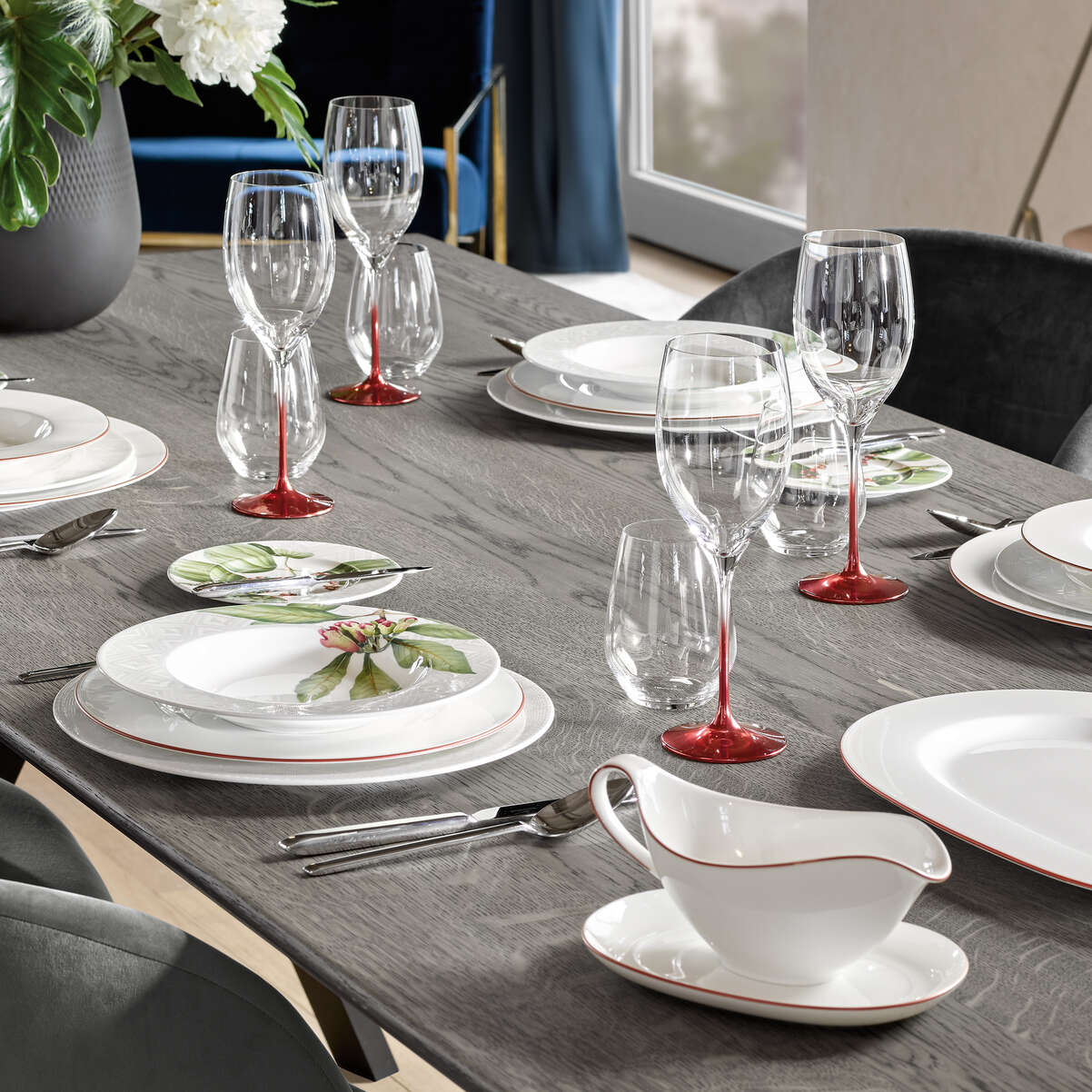 VILLEROY & BOCH - Ovid Water Glass Set 4 Pieces 420ml Crystal