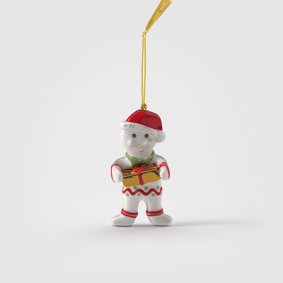 VILLEROY & BOCH Christmas Classics Edizione 2025 Omino Pan di Zenzero 11cm Porcellana