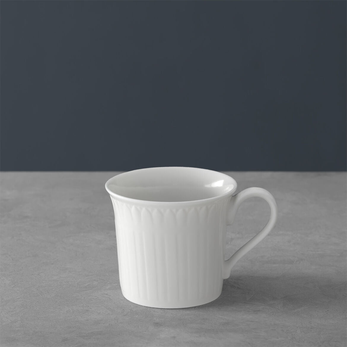 VILLEROY & BOCH - Cellini Tea Coffee Cup 200ml Porcelain 1046001300