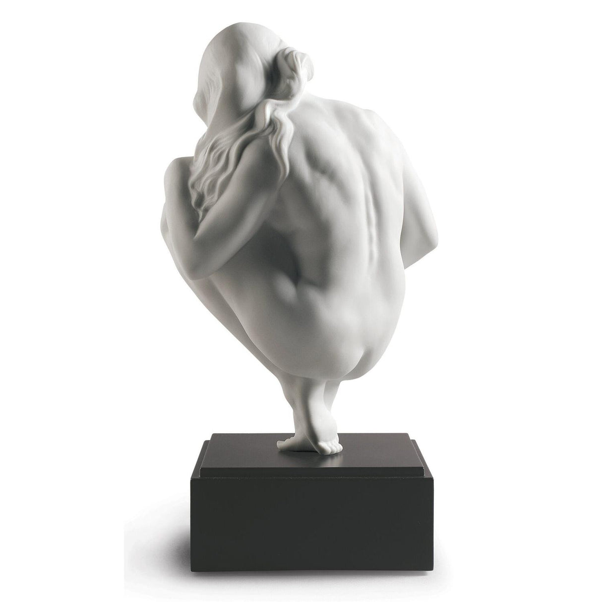 LLADRO' Statue Sculpture Figure in Porcelain Bond of Love 30cm Mother with Child Maternity