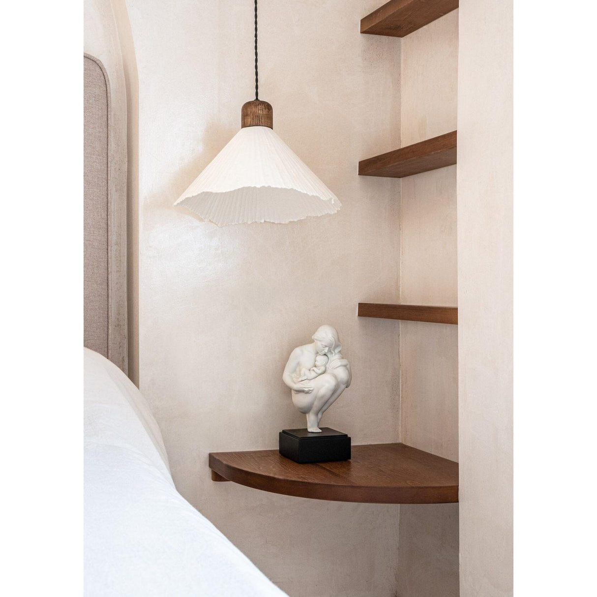 LLADRO' Figurina Vincolo D'Amore 30x16cm Porcellana