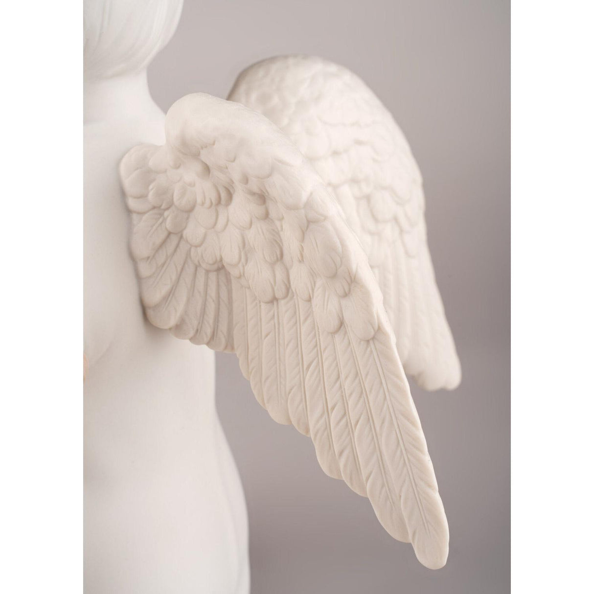 LLADRO' Angioletto Cherubino 32x32cm Porcellana