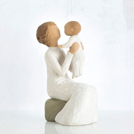 WILLOW TREE Figurina Statuina Nonna Design di Susan Lordi 13,5cm Resina