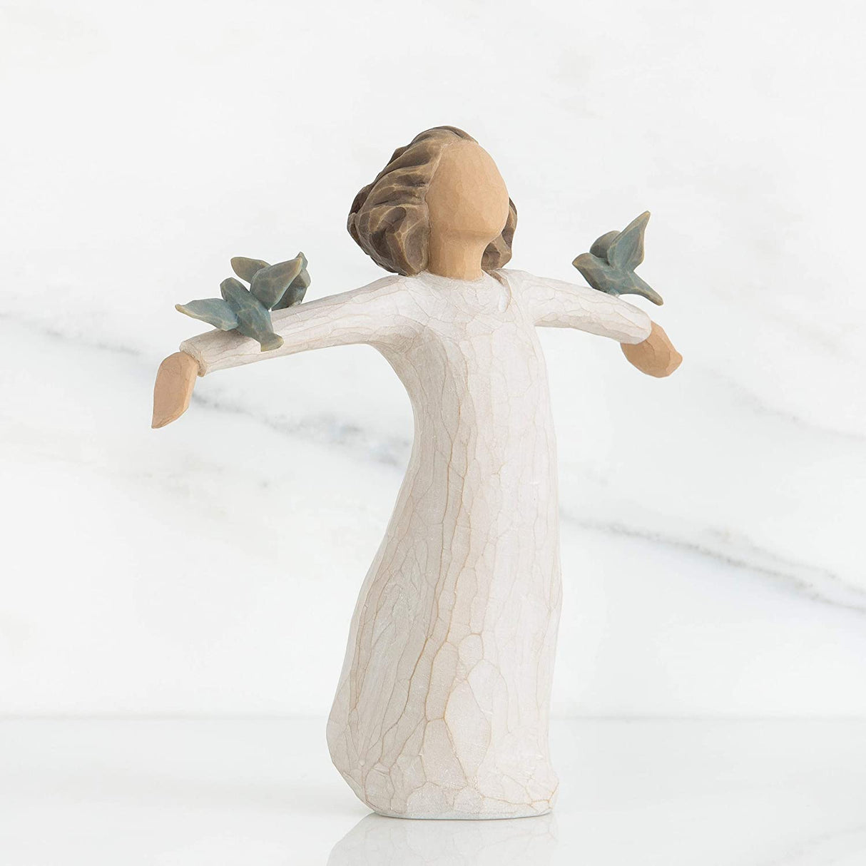 WILLOW TREE Figurina Statuina Felicita Design di Susan Lordi 14cm Resina