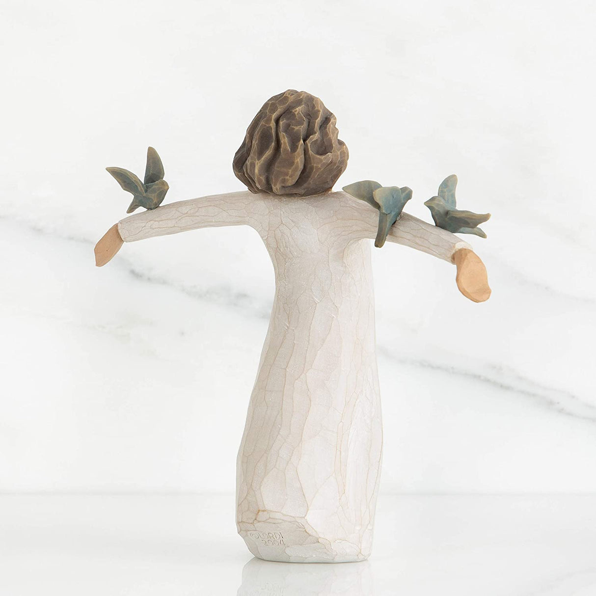 WILLOW TREE Figurina Statuina Felicita Design di Susan Lordi 14cm Resina