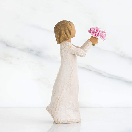 WILLOW TREE Figurina Statuina Grazie Design di Suzan Lordi 14cm Resina