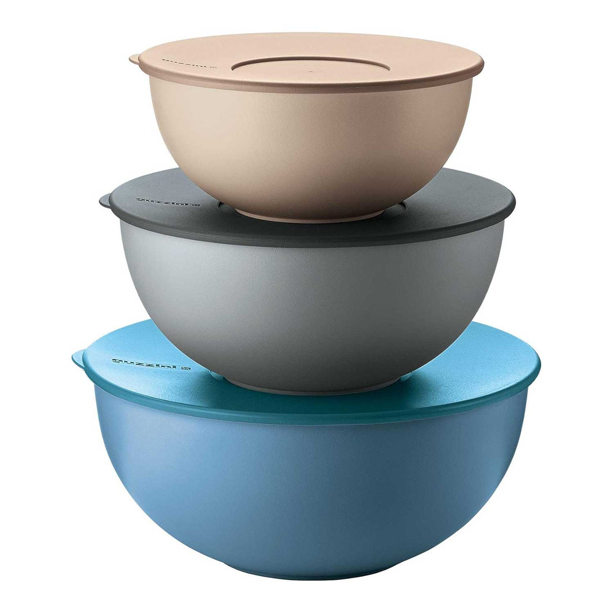 GUZZINI Everywhere Plus Set 3 Contenitori 20/24/28cm Plastica