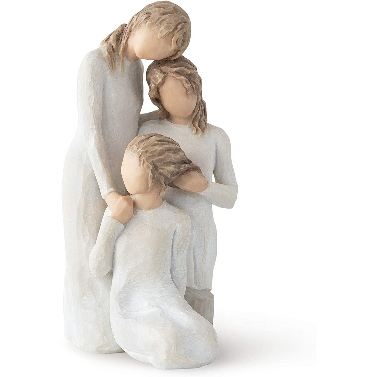 WILLOW TREE Figurina Statuina Il Nostro Tocco Curativo Design di Susan Lordi 16,5cm Resina