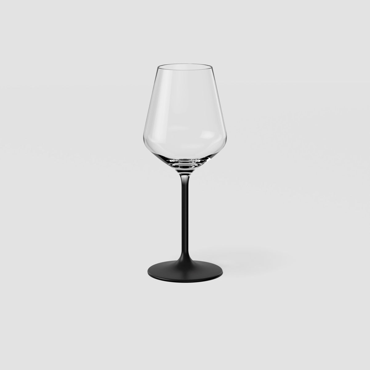 Calice vino bianco Villeroy & Boch Manufacture Rock in cristallo 22 cm