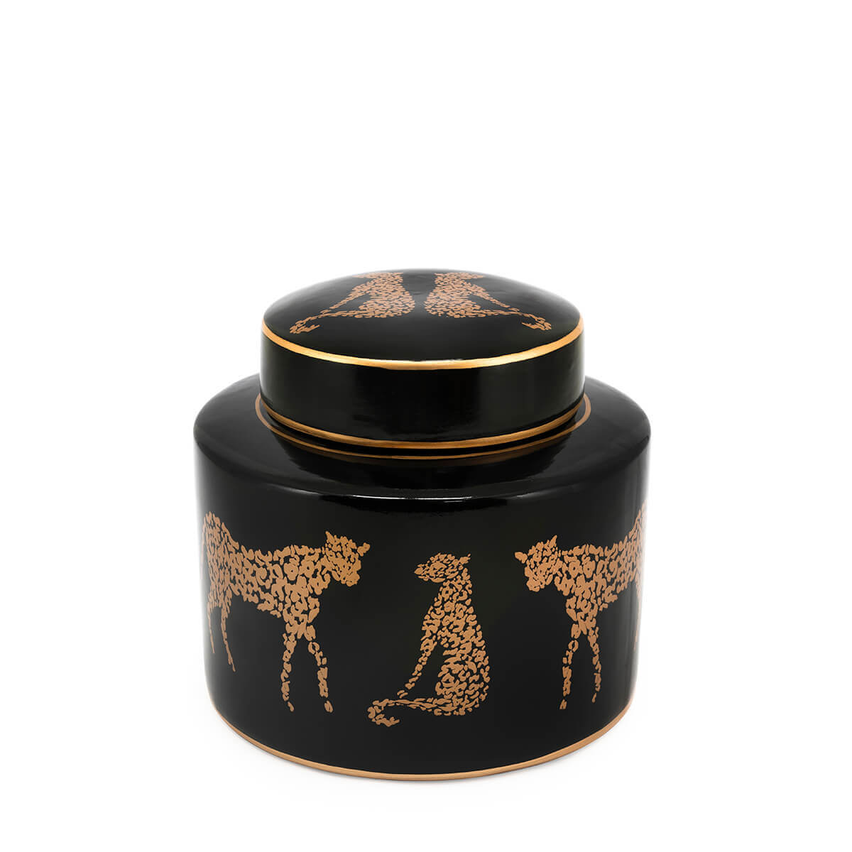 ABHIKA - Scatola Box Panter 20cm 200973
