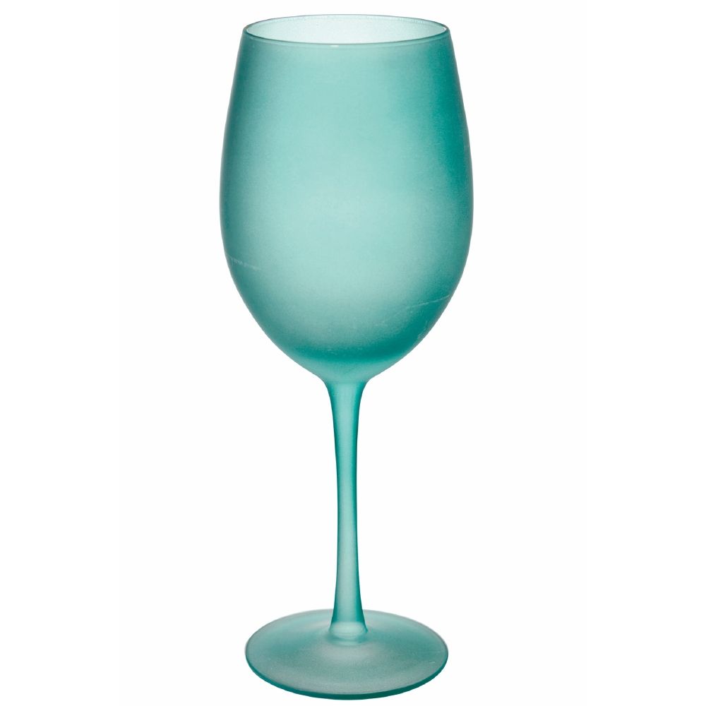 VILLA D'ESTE HOME TIVOLI Happy Hour Set 6 Calici Frosted 650ml Effetto Ghiaccio Vetro