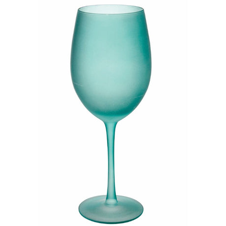 VILLA D'ESTE HOME TIVOLI Happy Hour Set 6 Calici Frosted 650ml Effetto Ghiaccio Vetro
