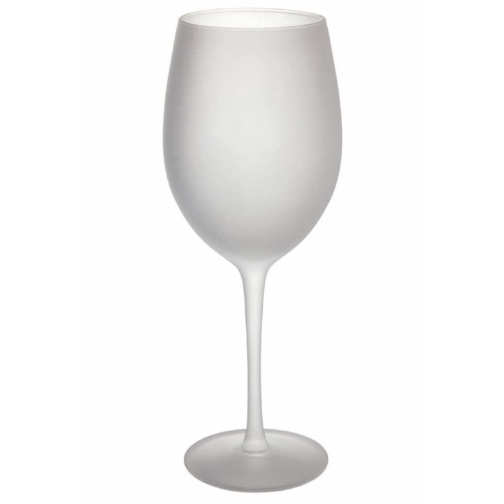 VILLA D'ESTE HOME TIVOLI Happy Hour Set 6 Calici Frosted 650ml Effetto Ghiaccio Vetro