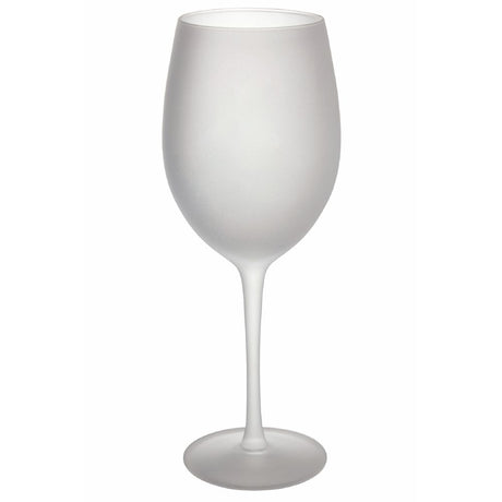 VILLA D'ESTE HOME TIVOLI Happy Hour Set 6 Calici Frosted 650ml Effetto Ghiaccio Vetro
