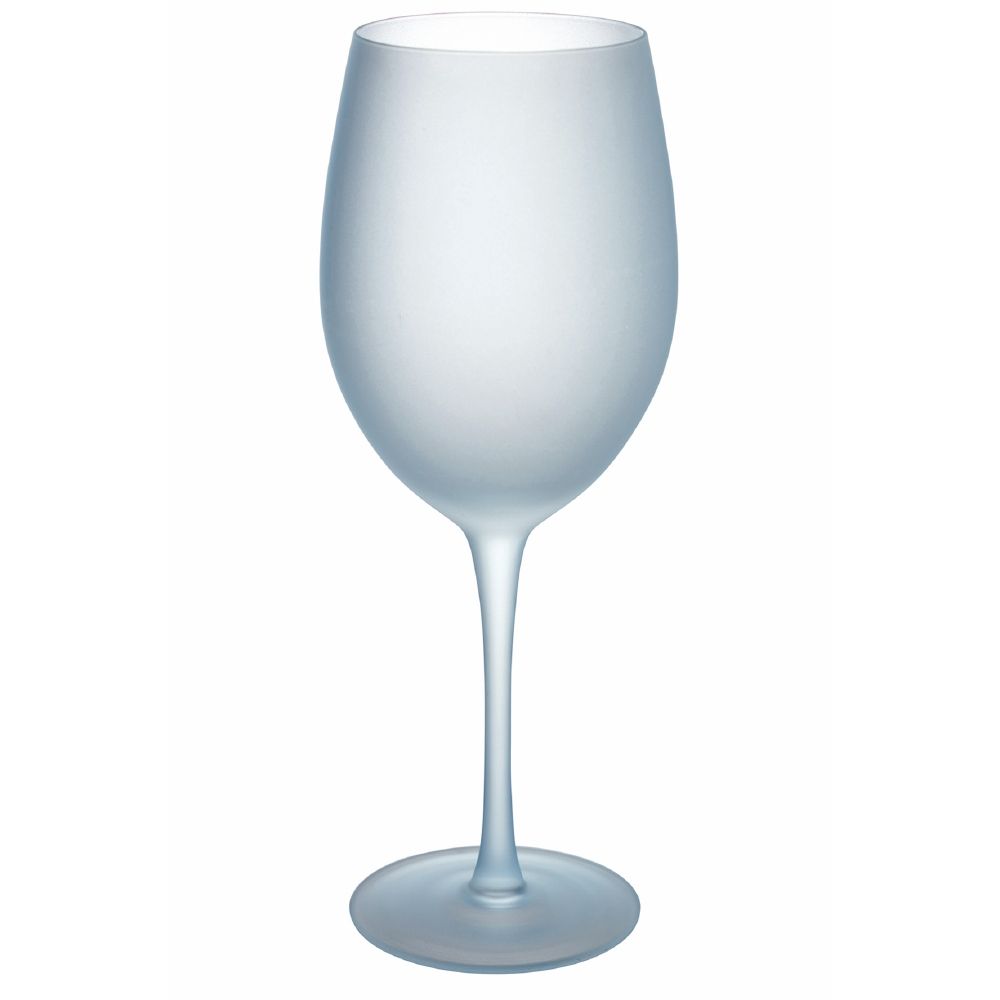 VILLA D'ESTE HOME TIVOLI Happy Hour Set 6 Calici Frosted 650ml Effetto Ghiaccio Vetro
