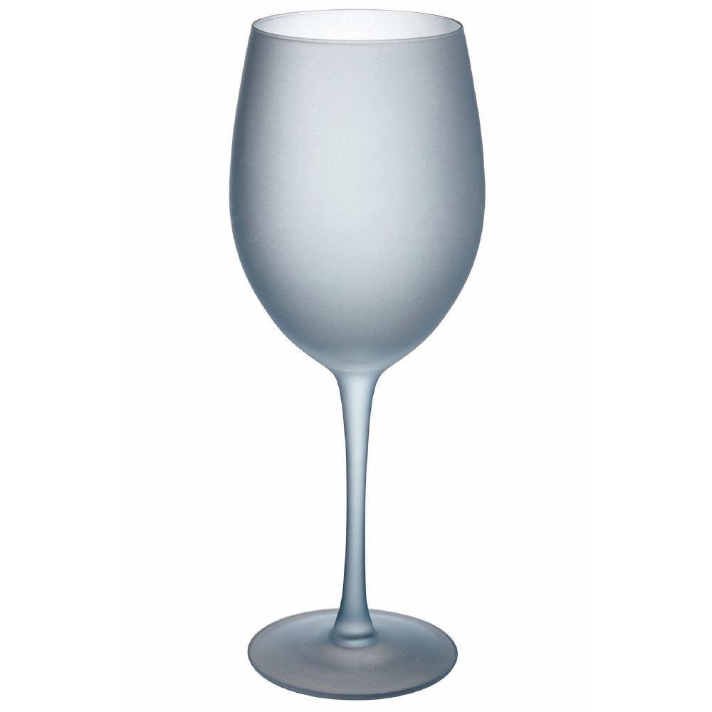 VILLA D'ESTE HOME TIVOLI Happy Hour Set 6 Calici Frosted 650ml Effetto Ghiaccio Vetro
