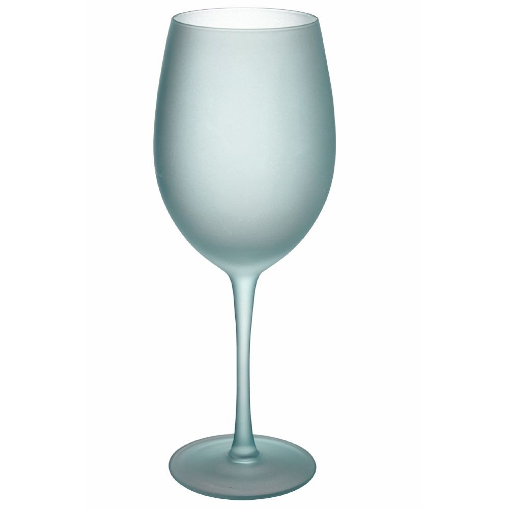 VILLA D'ESTE HOME TIVOLI Happy Hour Set 6 Calici Frosted 650ml Effetto Ghiaccio Vetro