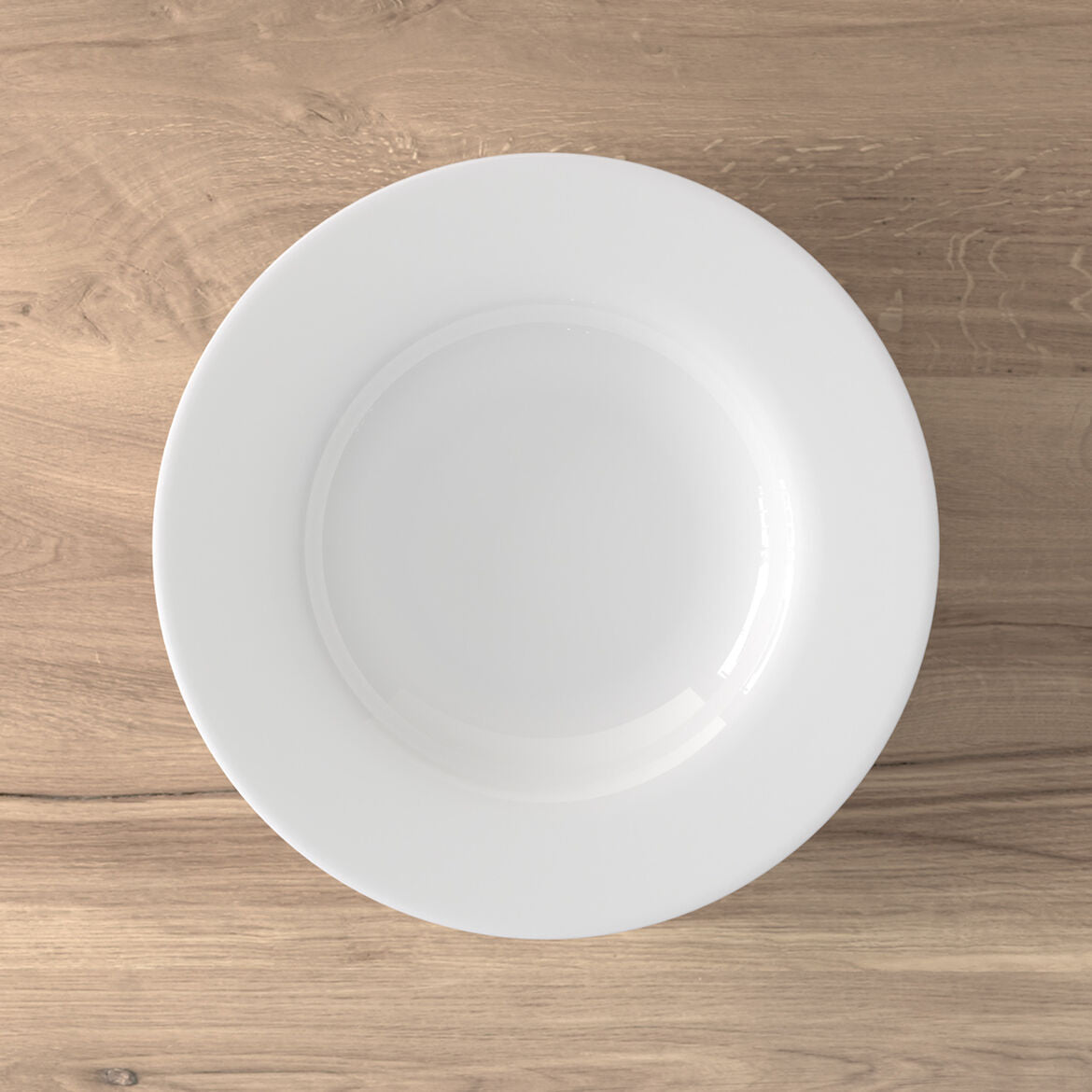 Set 6 piatti fondi Villeroy & Boch in porcellana premium 24 cm