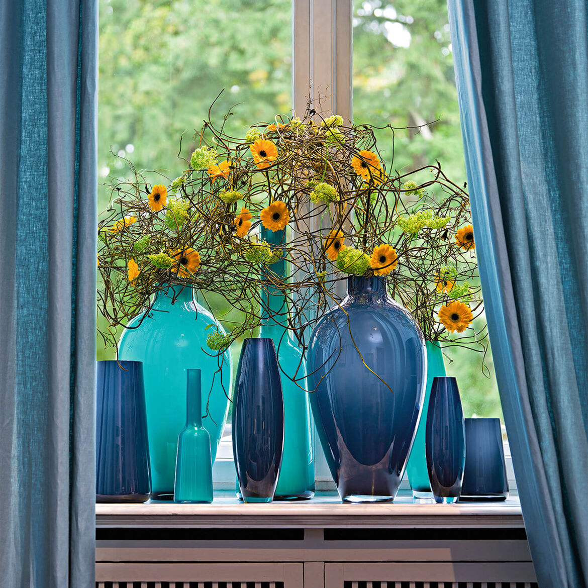 VILLEROY & BOCH - Numa Vaso Midnight Sky 34cm Vetro 1172770973