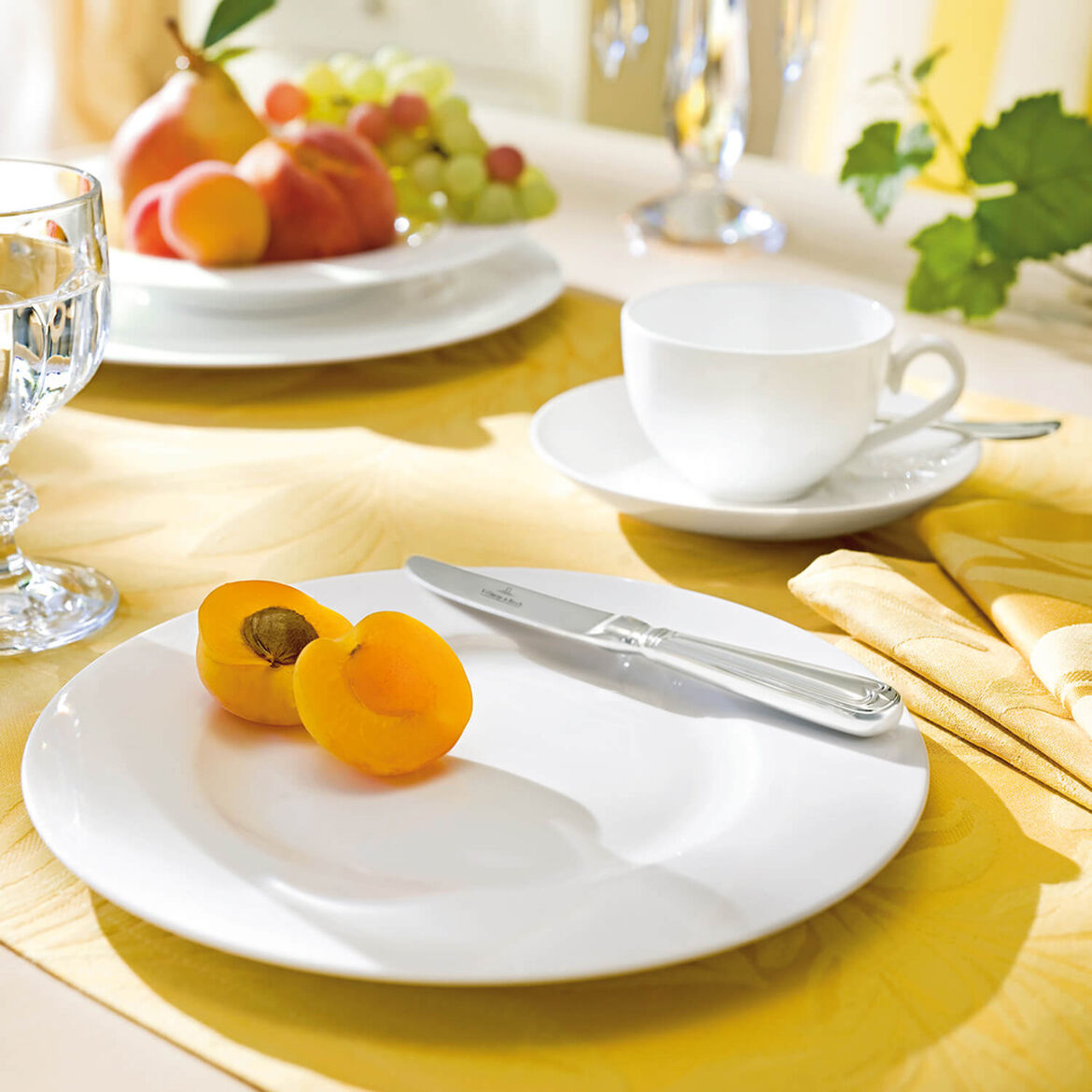 VILLEROY & BOCH Royal Table Service 6 Pieces Fruit Breakfast Plate 22cm