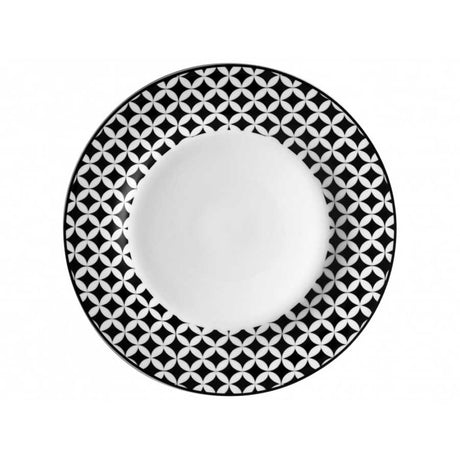 BRANDANI - Servizio Piatti 18 Pezzi Alhambra Porcellana 53209