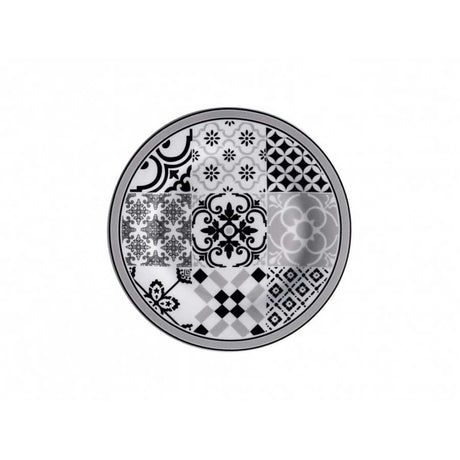 BRANDANI - Servizio Piatti 18 Pezzi Alhambra Porcellana 53209