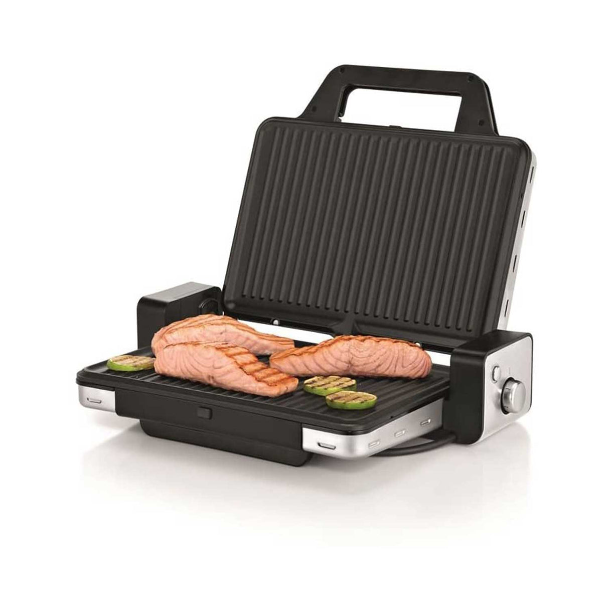 WMF Griglia a Contatto 2in1 Lono Barbeque Acciaio Inossidabile Cromargan 18/10