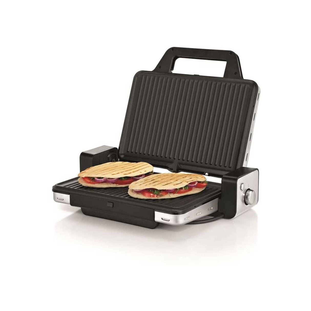 WMF Griglia a Contatto 2in1 Lono Barbeque Acciaio Inossidabile Cromargan 18/10