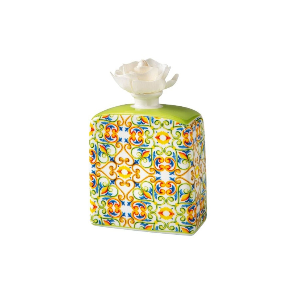 BRANDANI- Diffusore Fragranza Profumo Medicea Giglio Porcellana 53791
