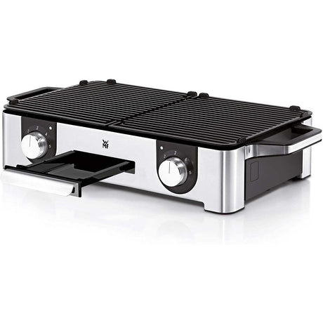 WMF BBQ Barbeque Lono Master Grill Elettrico 50x28cm Acciaio Inox 18/10