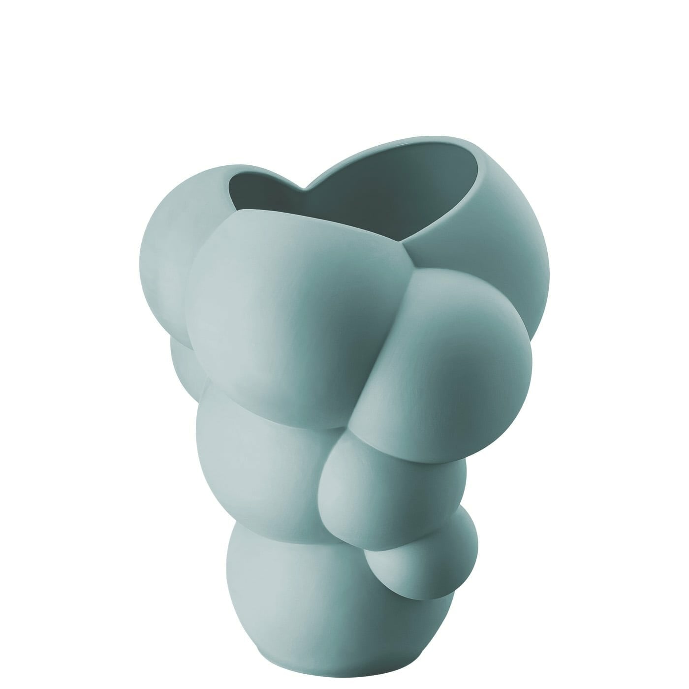 ROSENTHAL - Skum Vaso Mint Sixty & Twelve 26cm Porcellana