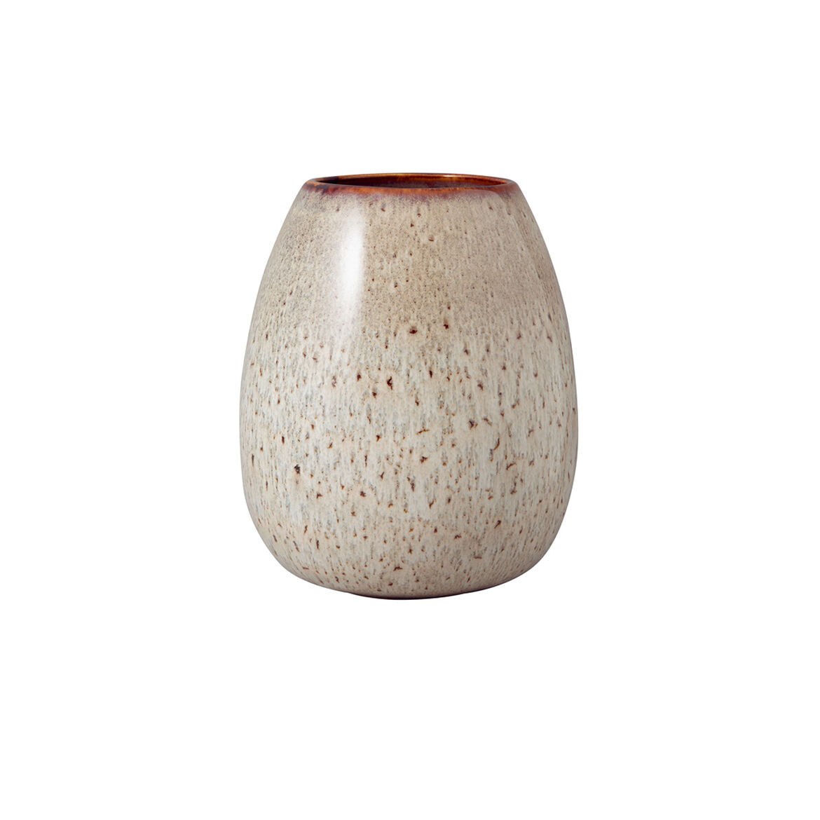 VILLEROY & BOCH - Lave Home Vaso Egg Shape 17,5cm Beige
