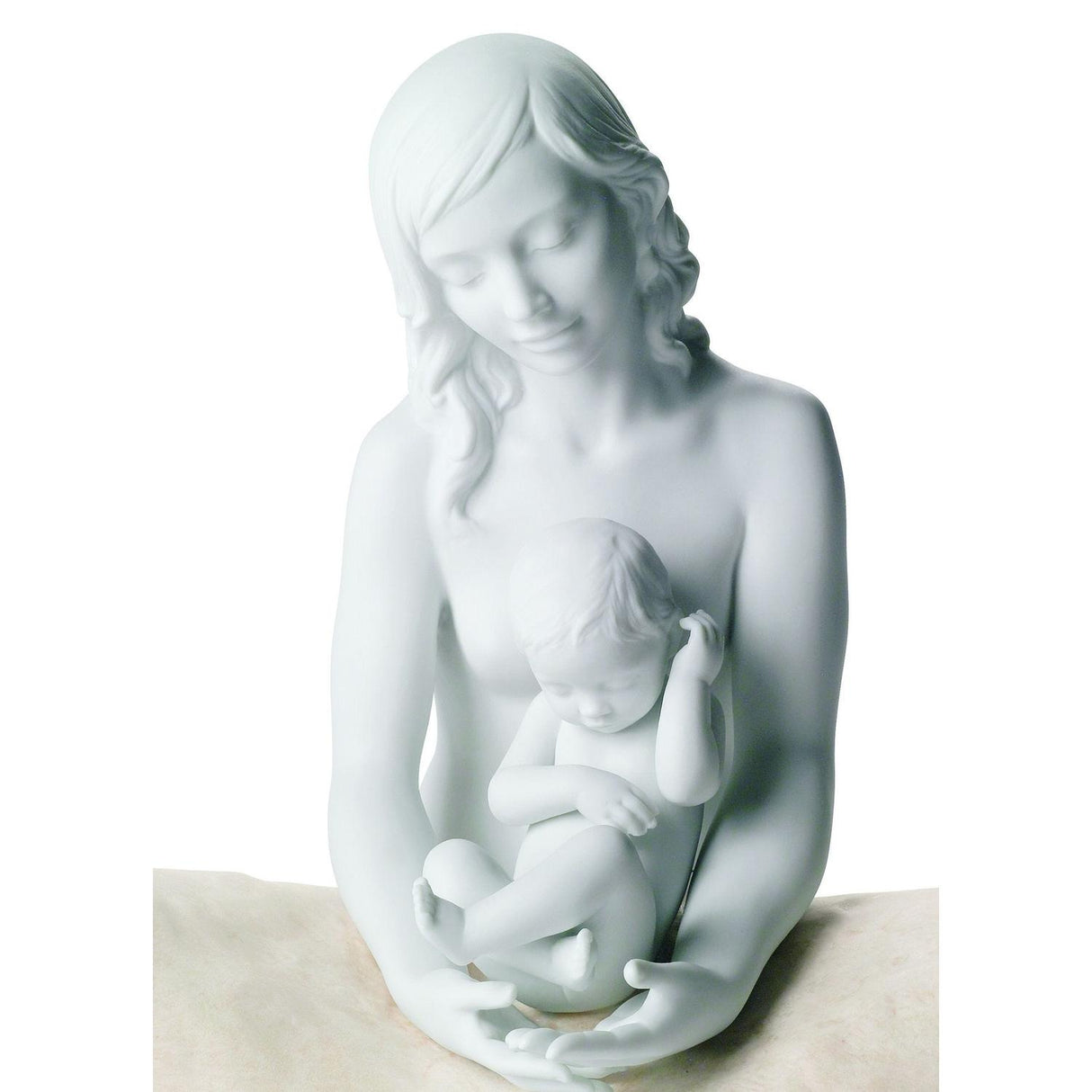 LLADRO' Figurina la Madre 22x22cm Porcellana