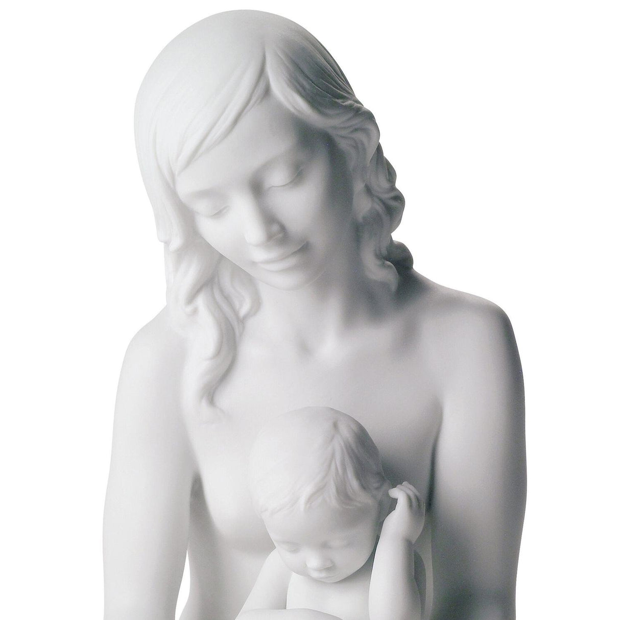 LLADRO' Figure Statue Sculpture The Mother 22cm Porcelain