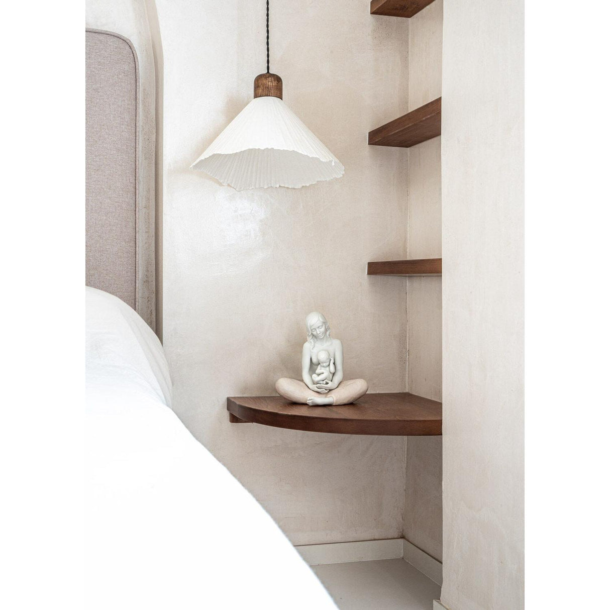 Lladró Figurina la Madre 22x22cm Porcellana