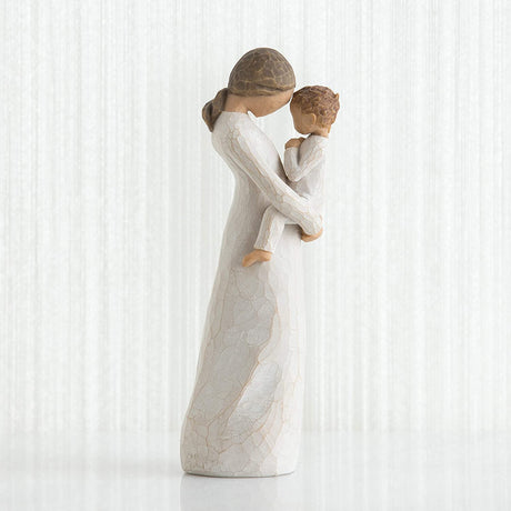 WILLOW TREE Figura Statuina Tenerezza Bianco 21cm Resina Resina