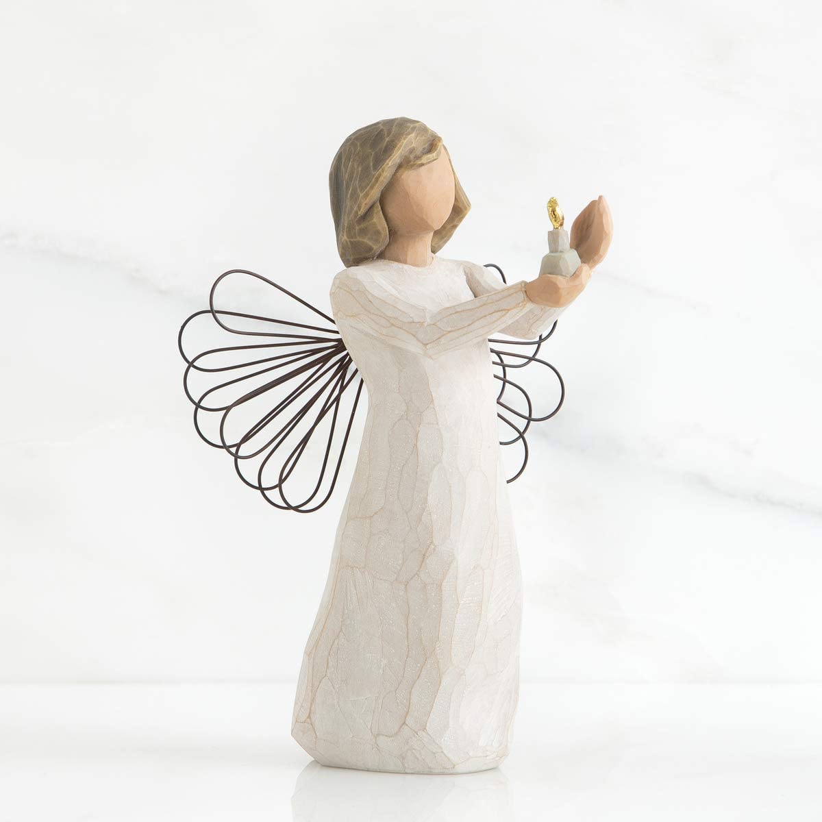 WILLOW TREE - Figurine Statue Angel of Hope Resin 13cm 26235