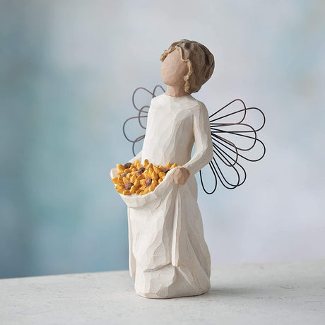 WILLOW TREE Figurina Statuina Raggio di Sole 13cm Resina