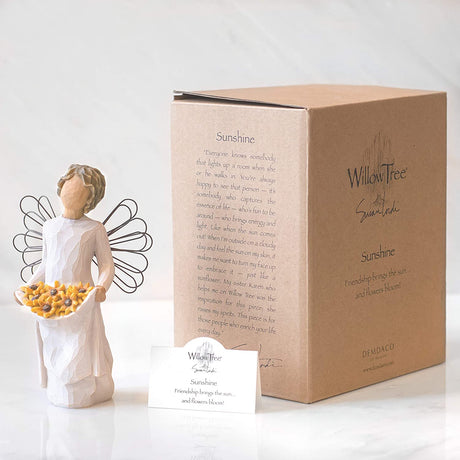 WILLOW TREE Figurina Statuina Raggio di Sole 13cm Resina