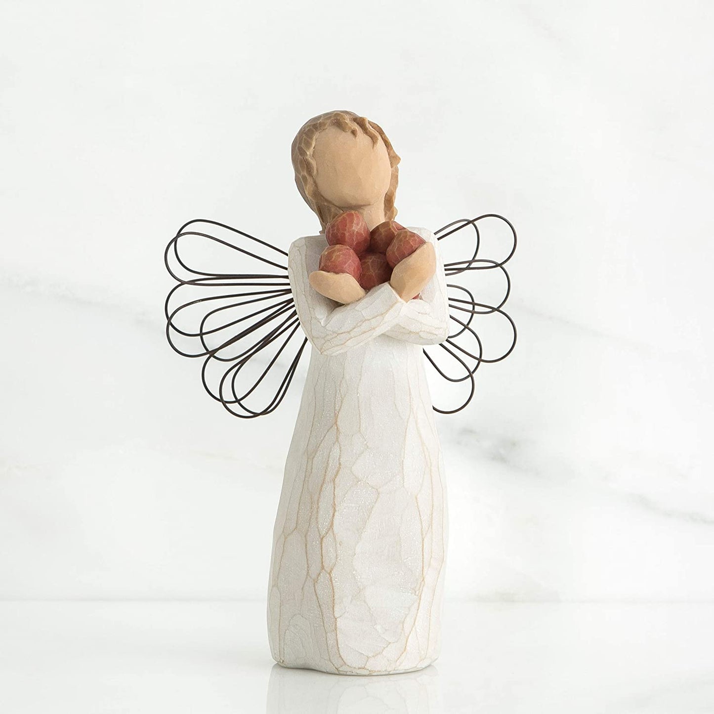 WILLOW TREE - Figurina Statuina Buona Salute Resina 13,5cm 26123
